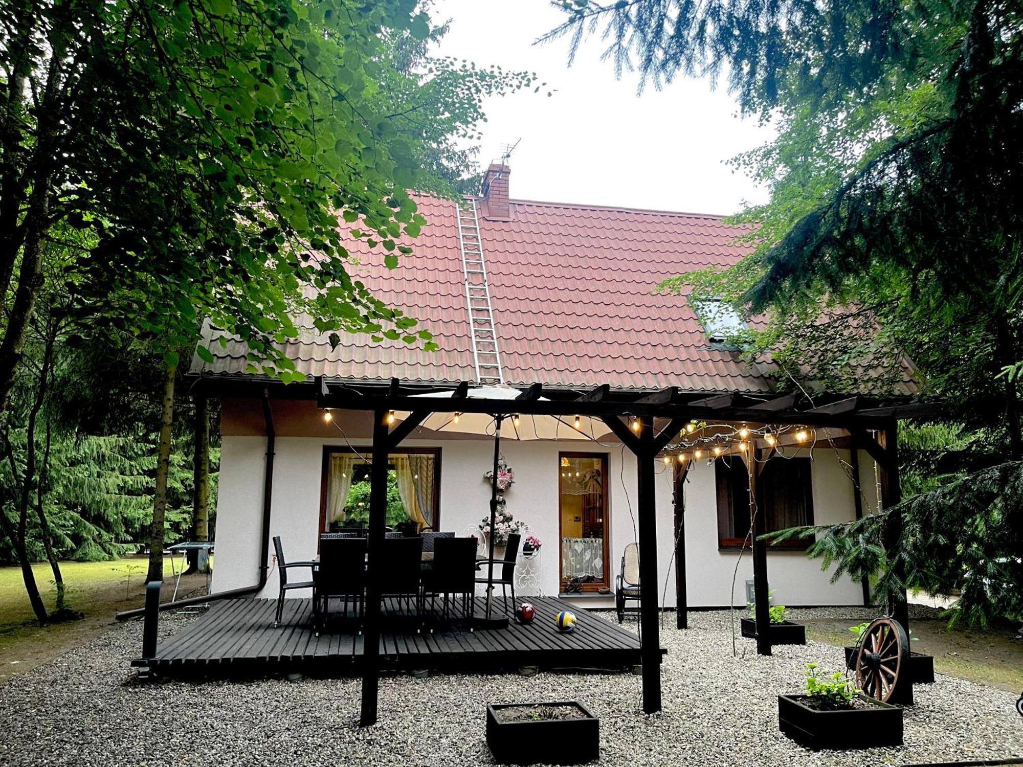 Sielanka Kretowiny Villa Luaran gambar